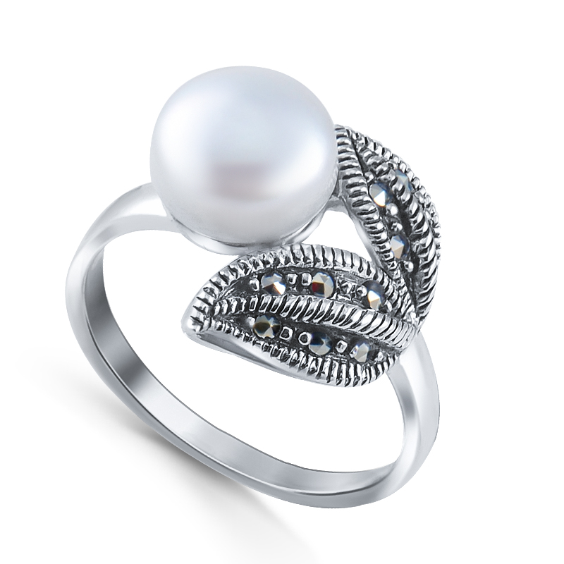 Серебряное кольцо 210010-318A-39