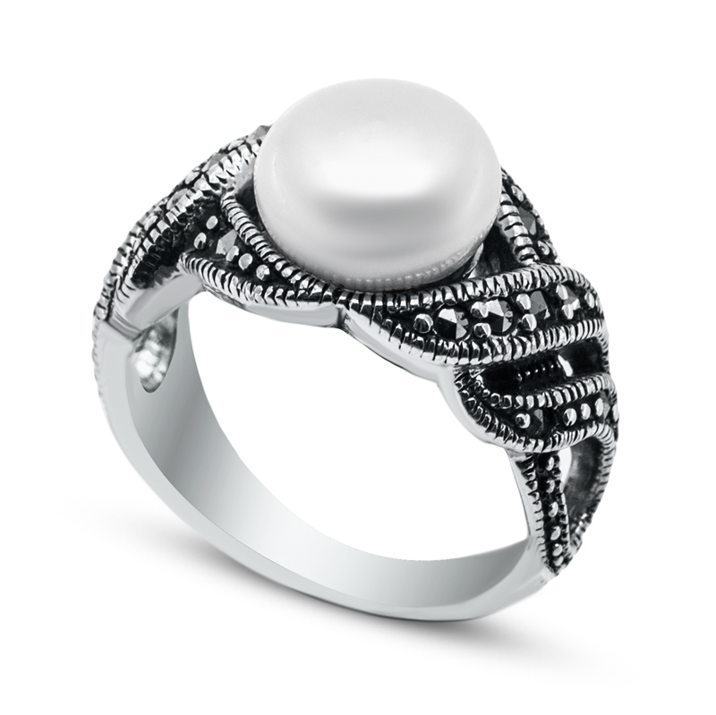 Серебряное кольцо 210012A-39