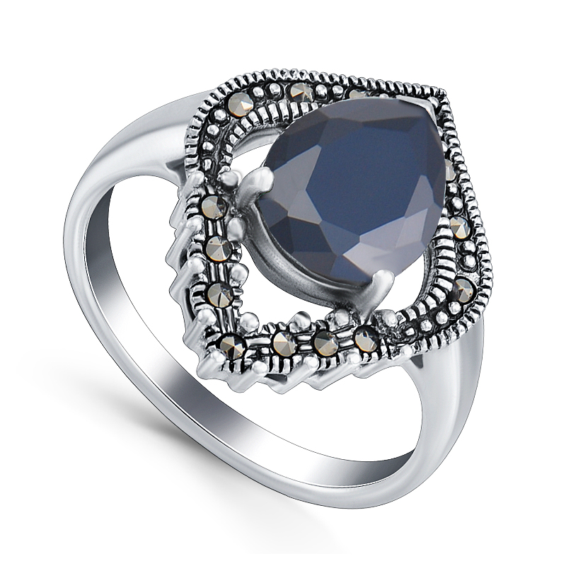 Серебряное кольцо 210019-282B-39