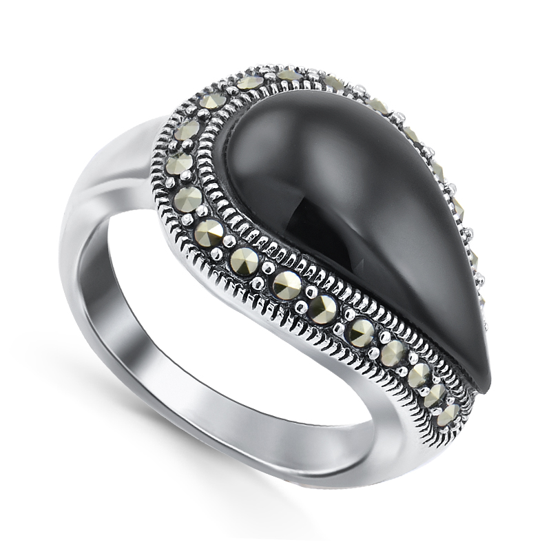 Серебряное кольцо, 210232-39