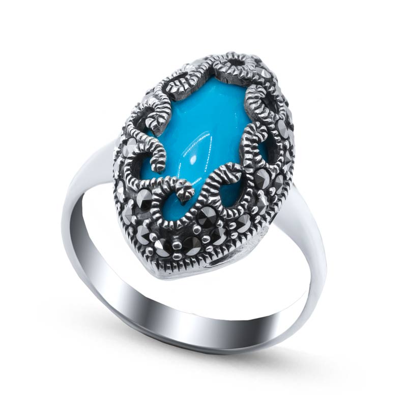 Серебряное кольцо 210546-39