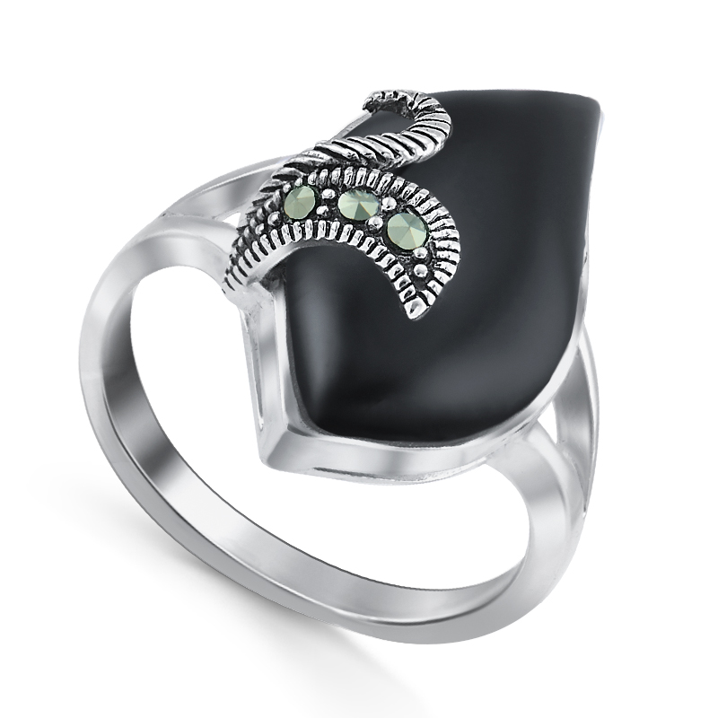Серебряное кольцо, 210665-39