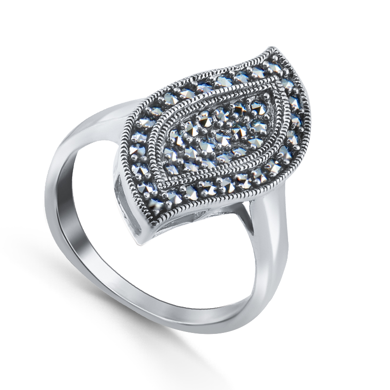 Серебряное кольцо 211038-39