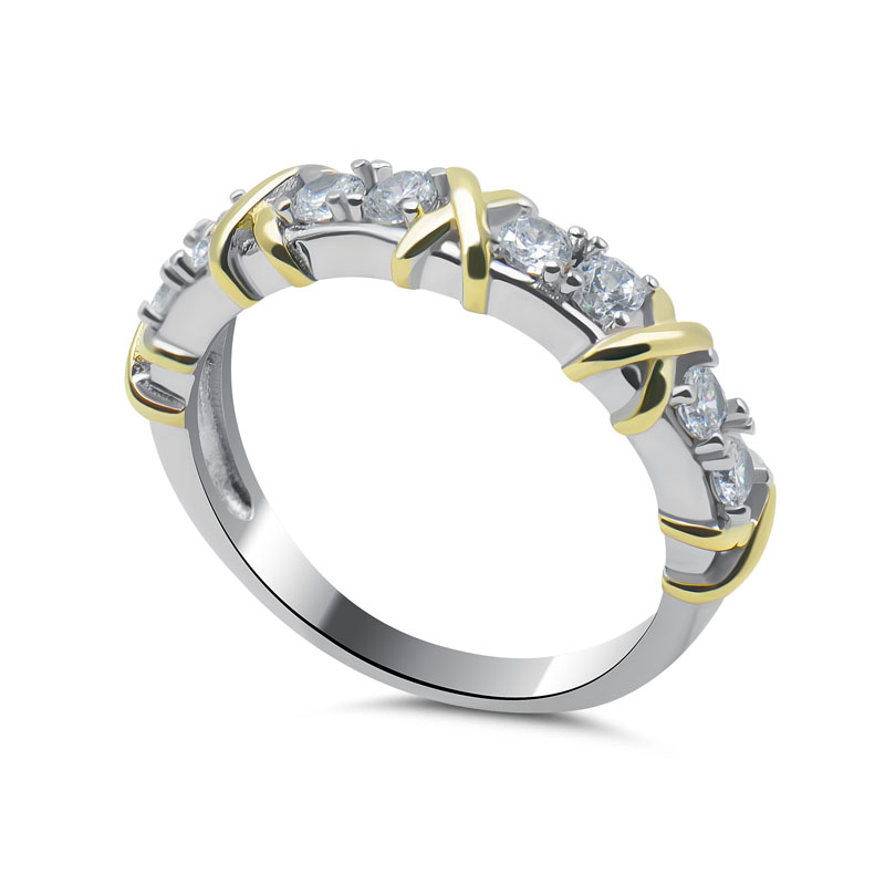 Серебряное кольцо 2111320264GP-A
