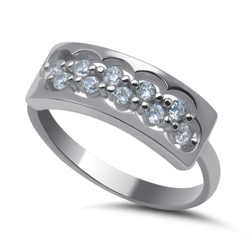 Серебряное кольцо 2111320406A
