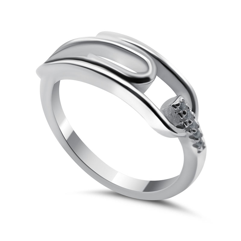 Серебряное кольцо 2112720441A
