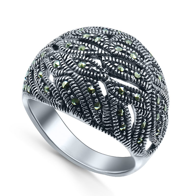 Серебряное кольцо 211532-39
