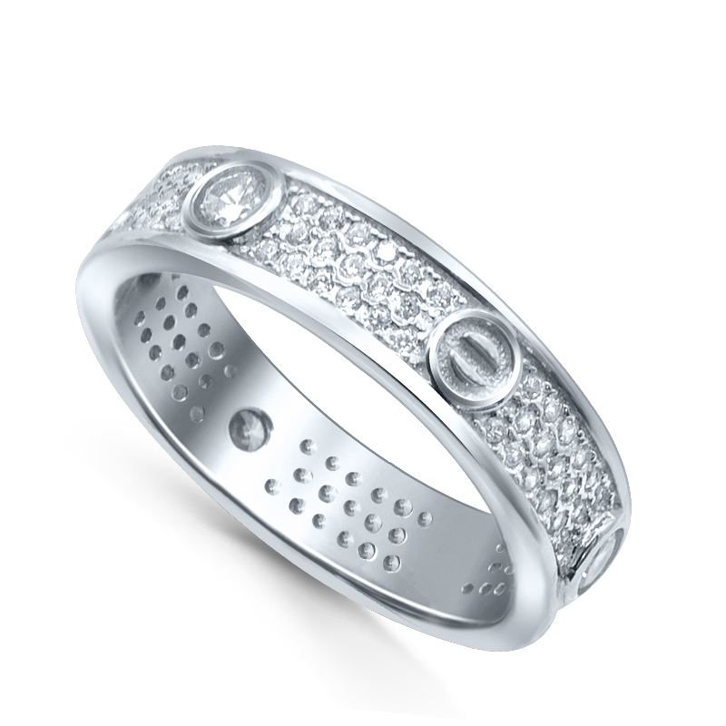 Серебряное кольцо 211942142A