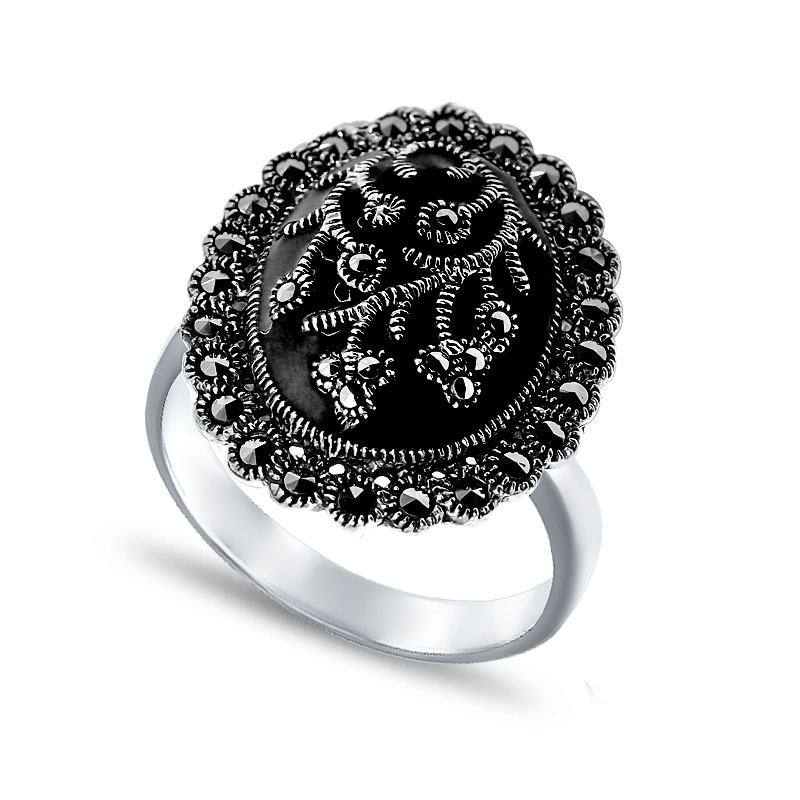 Серебряное кольцо 21391125B