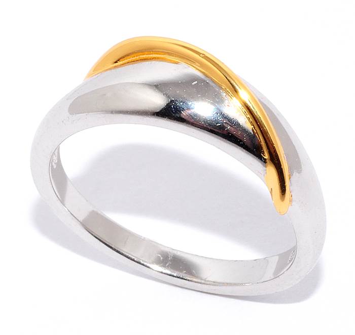 Серебряное кольцо 21AR2959GP-148
