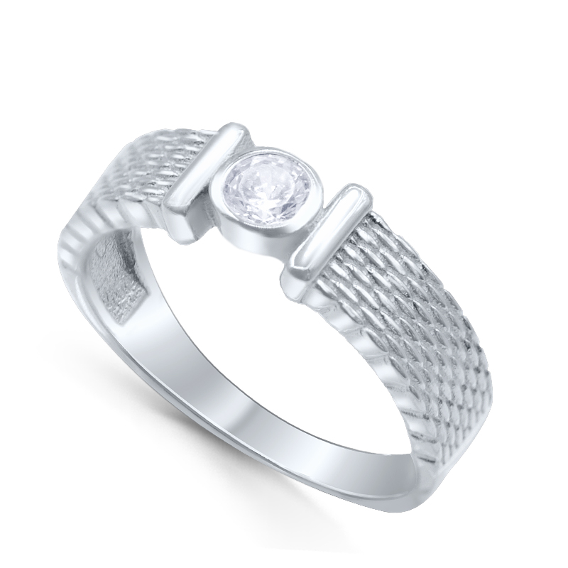Серебряное кольцо 21B14766A-127