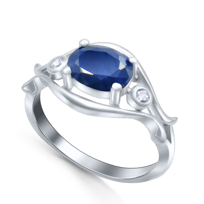 Серебряное кольцо 21KNYS1800-155