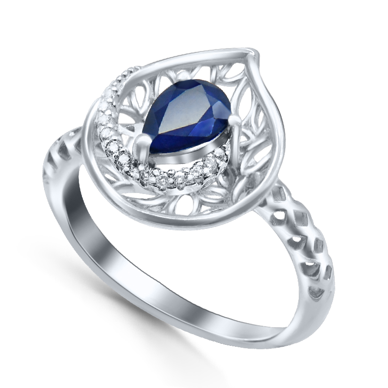 Серебряное кольцо 21KNYS2134-155