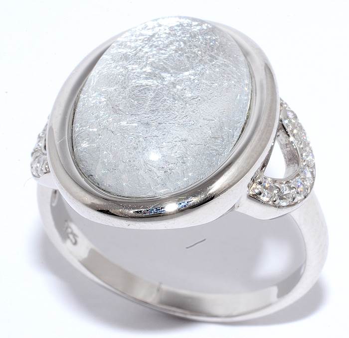 Серебряное кольцо<br> 21R2108CSS-133