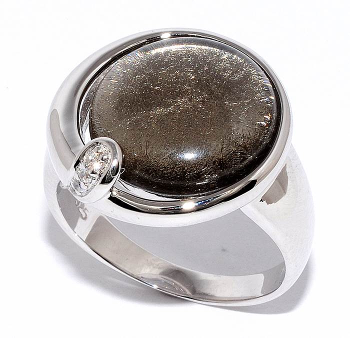 Серебряное кольцо<br> 21R2159CGSMSS-133