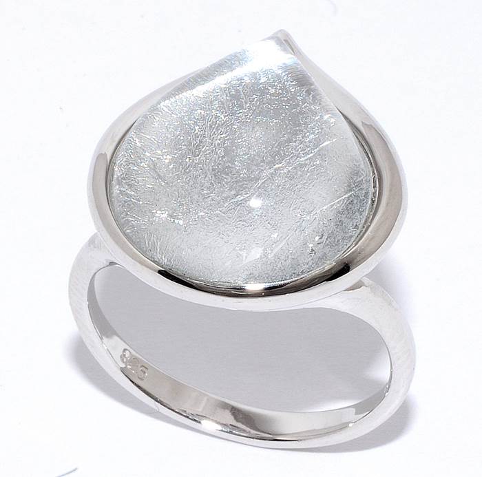 Серебряное кольцо<br> 21R2185CSS-133