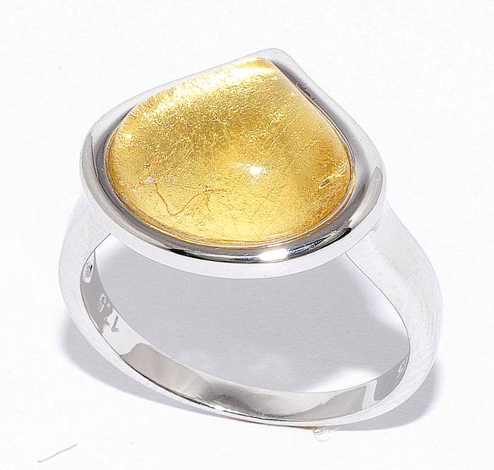 Серебряное кольцо, 21R2194CGS-133