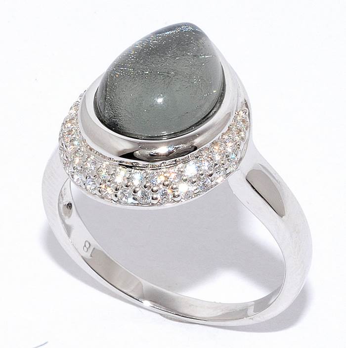 Серебряное кольцо, 21R2195CGGSS-133