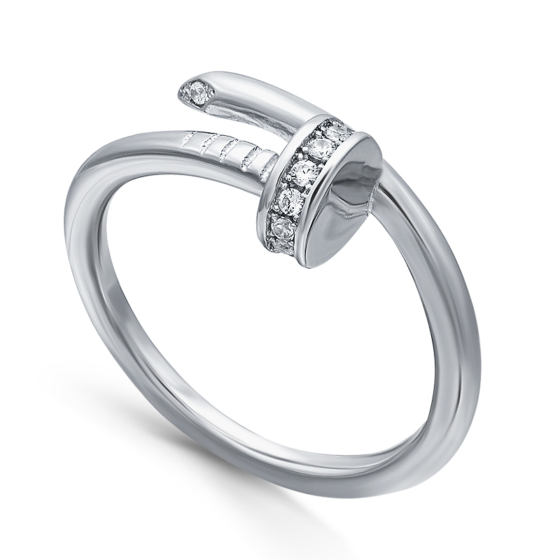 Серебряное кольцо<br> 21SET10026A-113