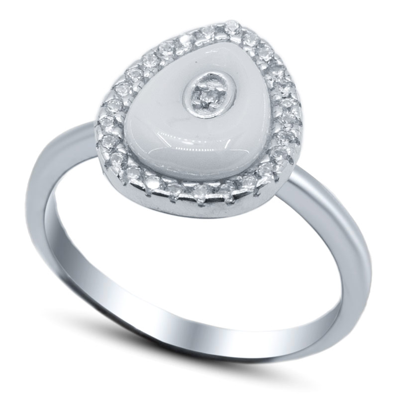 Серебряное кольцо<br> 21SET10462A-113