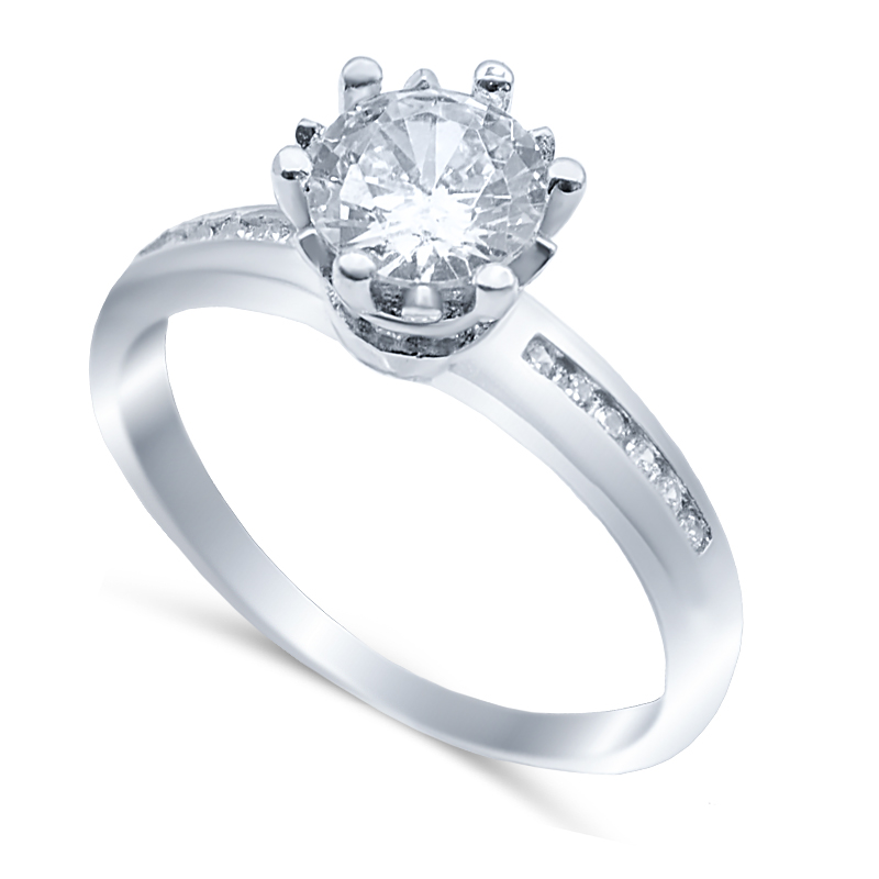 Серебряное кольцо 21SET15635-113