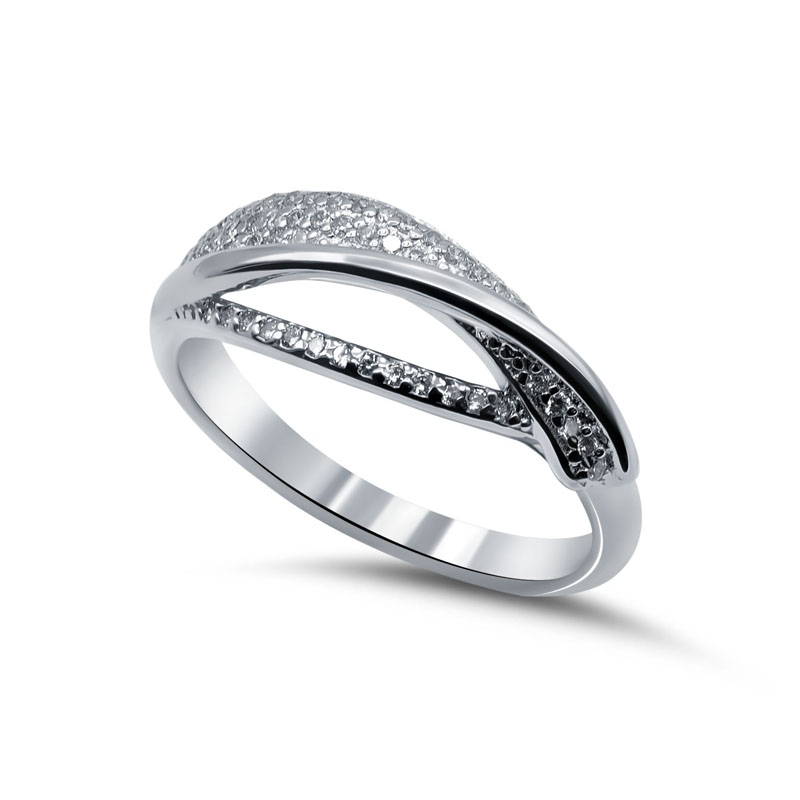 Серебряное кольцо 21SET16332-113
