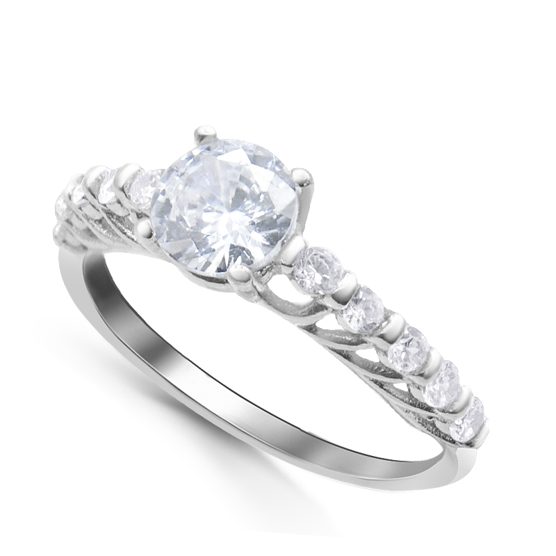 Серебряное кольцо 21SET6494-113