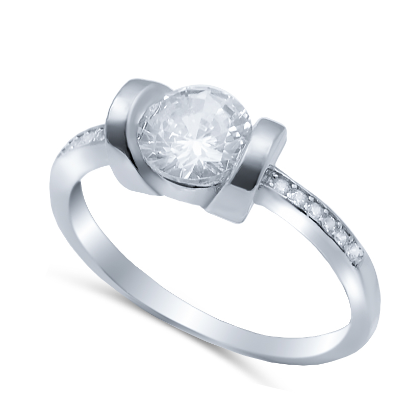 Серебряное кольцо, 21SET8618-113