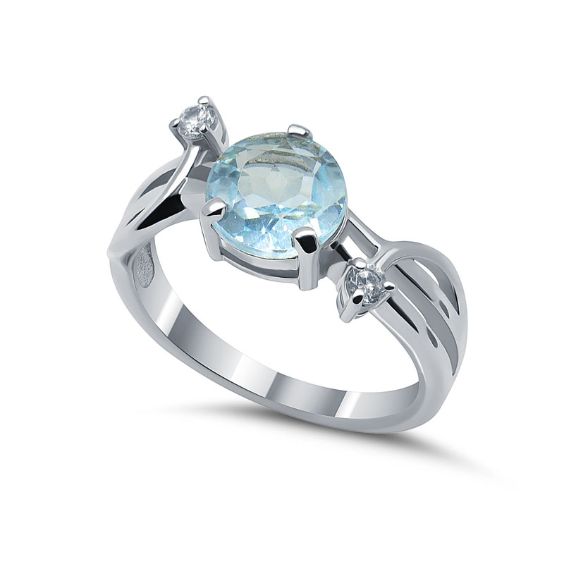 Серебряное кольцо 21VSFFA00308-19