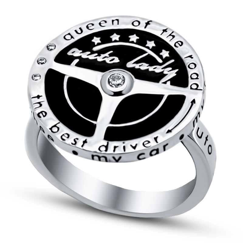 Серебряное кольцо, 21W002W-148