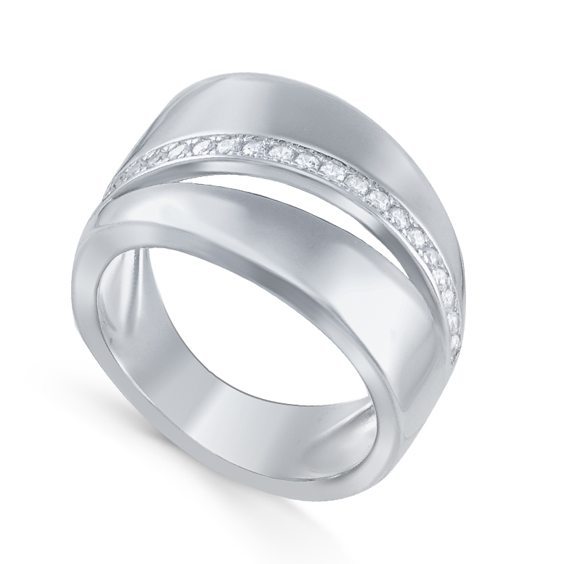 Серебряное кольцо<br> 21XFR00356A-198