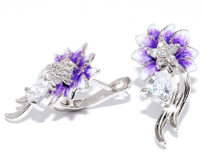 Серьги 22E1507-CZE-RRF-141