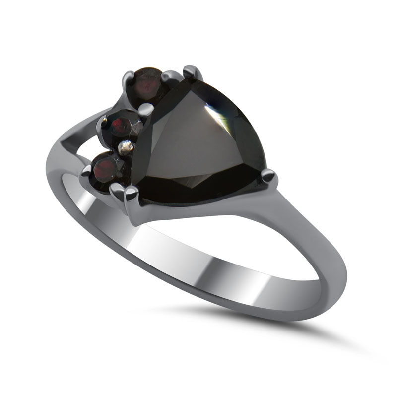 Серебряное кольцо 3132109-10
