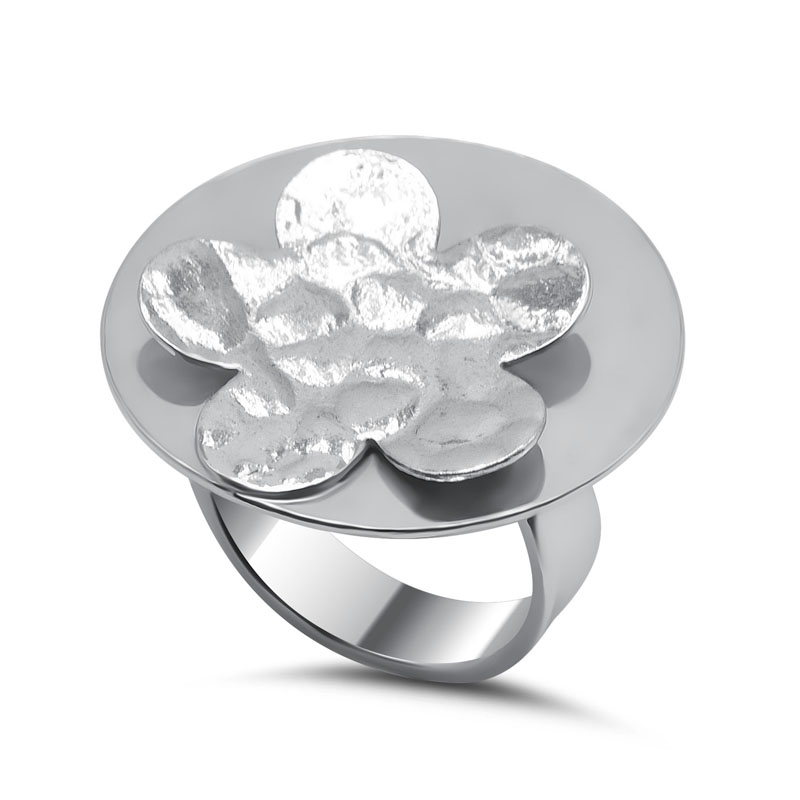 Серебряное кольцо 4110283-10
