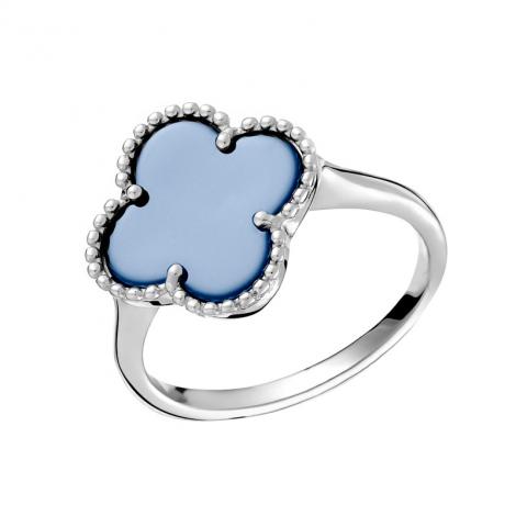 Кольцо, вставка: керамика, арт.:0120911317c, SilverWings, рис. 1