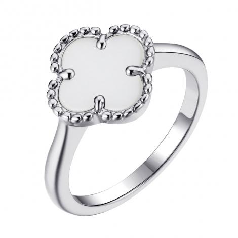 Кольцо, вставка: керамика, арт.:0120912079a, SilverWings, рис. 1