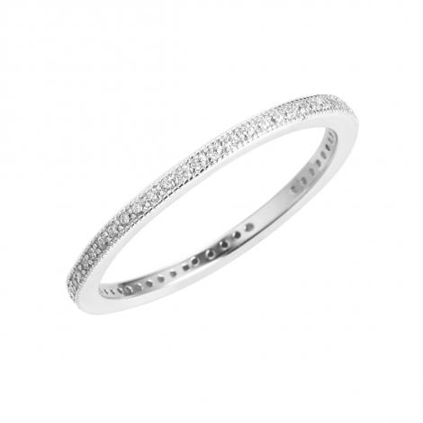 Кольцо, вставка: куб.цирконий, арт.:0120912422a, SilverWings, рис. 1