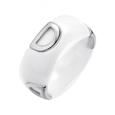 Кольцо, вставка: керамика, арт.:0120912453a, SilverWings, рис. 1