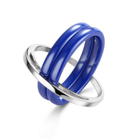 Кольцо, вставка: керамика, арт.:0120912803ccf, SilverWings, рис. 1