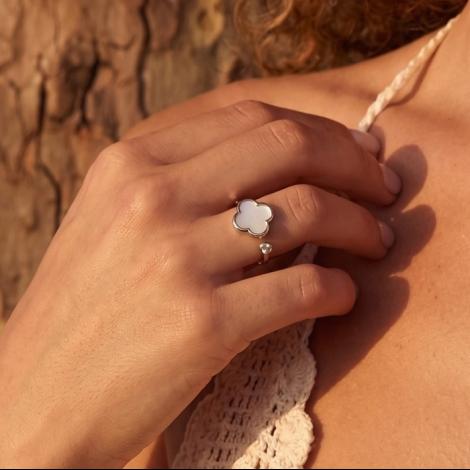 Кольцо, вставка: керамика, куб.цирконий, арт.:0120912941a, SilverWings, рис. 2