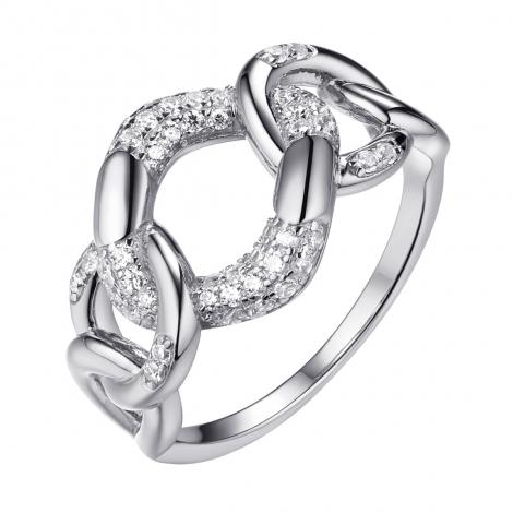 Кольцо, вставка: куб.цирконий, арт.:0120913002a, SilverWings, рис. 1