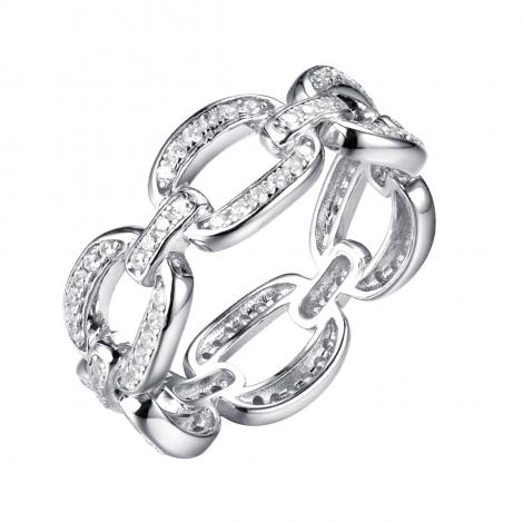 Кольцо, вставка: куб.цирконий, арт.:0120913031a, SilverWings, рис. 1