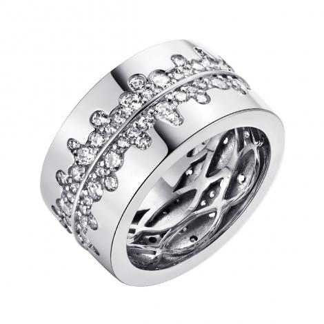 Кольцо, вставка: куб.цирконий, арт.:0120913090a, SilverWings, рис. 1