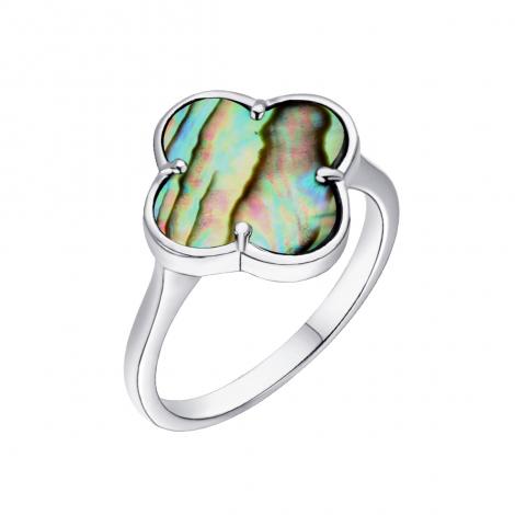 Кольцо, вставка: перламутр, арт.:0120913139k, SilverWings, рис. 1