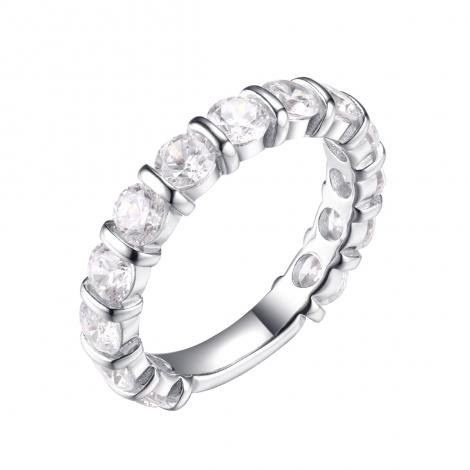 Кольцо, вставка: куб.цирконий, арт.:0120913318a, SilverWings, рис. 1