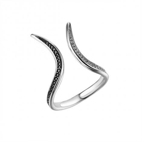 Кольцо, вставка: куб.цирконий, нанокристалл, арт.:0120914654b, SilverWings, рис. 1