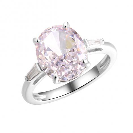 Кольцо, вставка: куб.цирконий, арт.:0120915370a, SilverWings, рис. 1