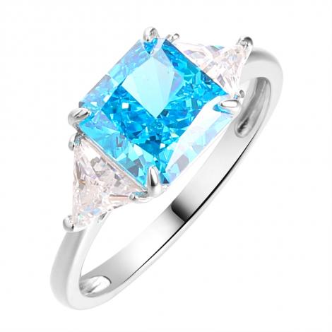 Кольцо, вставка: куб.цирконий, арт.:0120916835n, SilverWings, рис. 1