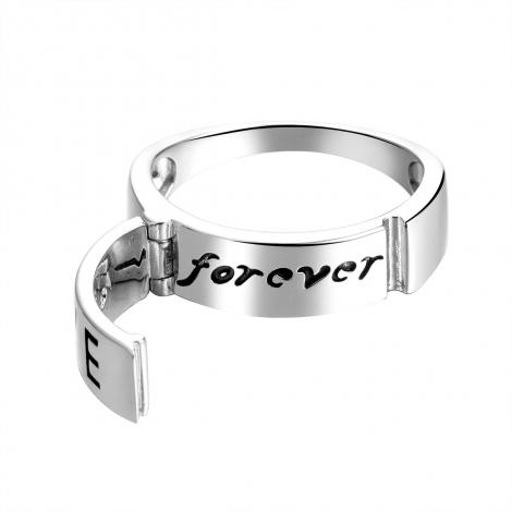 Кольцо, вставка: эмаль, куб.цирконий, арт.:0120916855a, SilverWings, рис. 1
