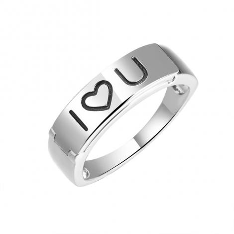 Кольцо, вставка: эмаль, арт.:0120916857a, SilverWings, рис. 1